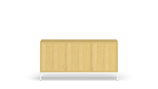 Simple birch sideboard